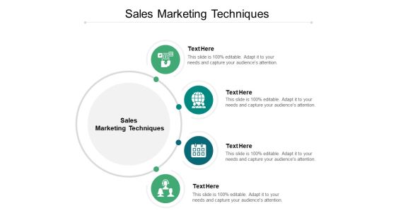 Sales Marketing Techniques Ppt PowerPoint Presentation Icon Portrait Cpb Sales Marketing Techniques Ppt PowerPoint Presentation Icon Portrait Cpb