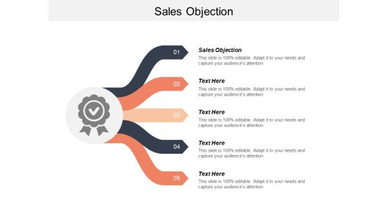 Sales Objection Ppt PowerPoint Presentation Professional Templates Cpb