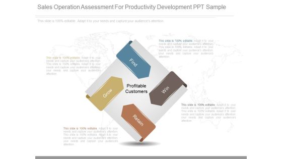 Sales Operation Assessment For Productivity Development Ppt Sample Sales Operation Assessment For Productivity Development Ppt Sample