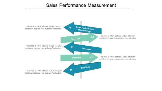 Sales Performance Measurement Ppt PowerPoint Presentation Layouts Design Ideas Cpb