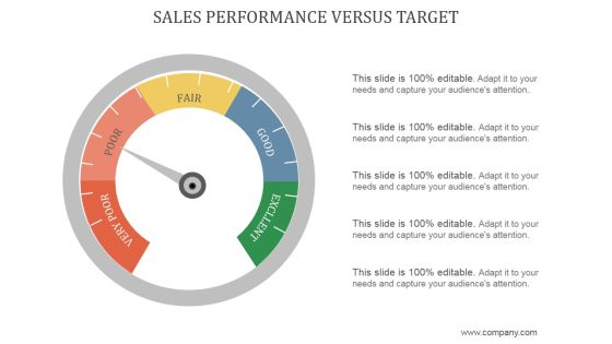 Sales Performance Versus Target Ppt PowerPoint Presentation Example Sales Performance Versus Target Ppt PowerPoint Presentation Example