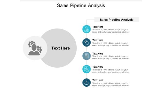 Sales Pipeline Analysis Ppt PowerPoint Presentation Summary Ideas Cpb