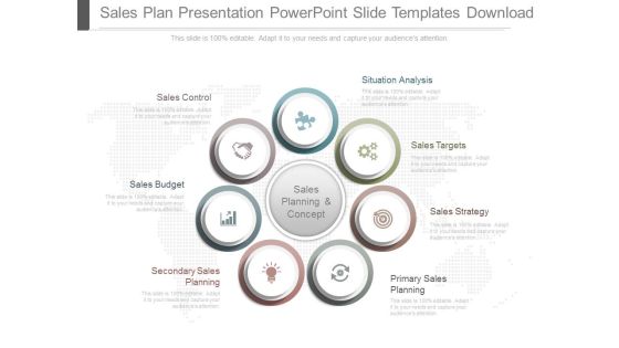 Sales Plan Presentation Powerpoint Slide Templates Download
