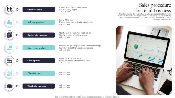 Sales Procedure For Retail Business Information PDF Sales Procedure For Retail Business Information PDF