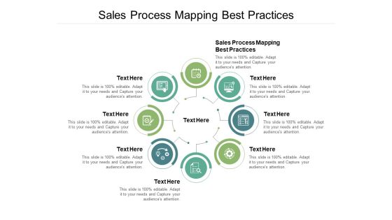 Sales Process Mapping Best Practices Ppt PowerPoint Presentation Show Graphics Cpb