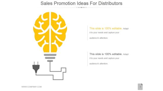 Sales Promotion Ideas For Distributors Ppt PowerPoint Presentation Gallery Sales Promotion Ideas For Distributors Ppt PowerPoint Presentation Gallery