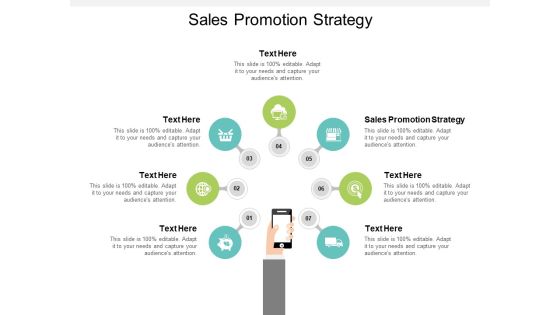 Sales Promotion Strategy Ppt PowerPoint Presentation Infographic Template Inspiration Cpb