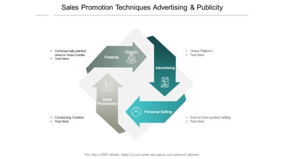 Sales Promotion Techniques Advertising And Publicity Ppt PowerPoint Presentation Summary Portrait Sales Promotion Techniques Advertising And Publicity Ppt PowerPoint Presentation Summary Portrait