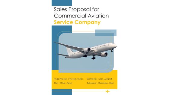 Sales Proposal For Commercial Aviation Service Company Example Document Report Doc Pdf Ppt Sales Proposal For Commercial Aviation Service Company Example Document Report Doc Pdf Ppt