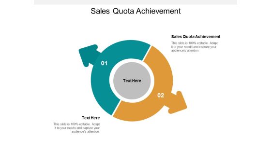 sales quota achievement ppt powerpoint presentation pictures example cpb