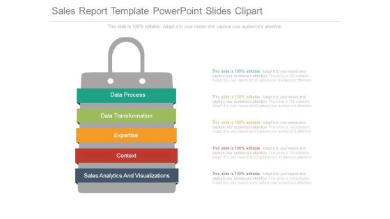 Sales Report Template Powerpoint Slides Clipart Sales Report Template Powerpoint Slides Clipart