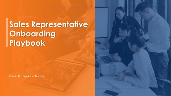 Sales Representative Onboarding Playbook Ppt PowerPoint Presentation Complete With Slides