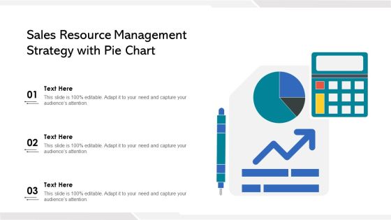 Sales Resource Management Strategy With Pie Chart Ppt File Aids PDF Sales Resource Management Strategy With Pie Chart Ppt File Aids PDF