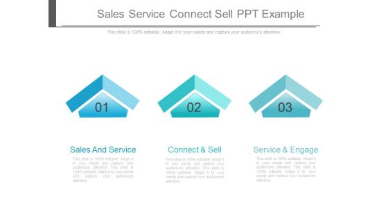 Sales Service Connect Sell Ppt Example Sales Service Connect Sell Ppt Example