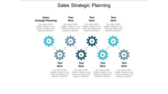 Sales Strategic Planning Ppt PowerPoint Presentation Infographic Template Example Introduction Cpb