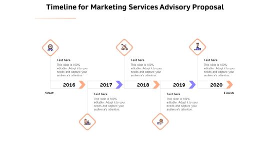 Sales Strategy Consulting Timeline For Marketing Services Advisory Proposal Infographics PDF Sales Strategy Consulting Timeline For Marketing Services Advisory Proposal Infographics PDF