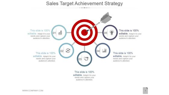Sales Target Achievement Strategy Ppt PowerPoint Presentation Show Sales Target Achievement Strategy Ppt PowerPoint Presentation Show
