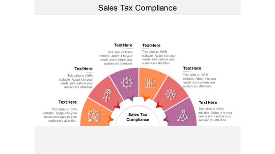 Sales Tax Compliance Ppt PowerPoint Presentation Icon Visuals Cpb