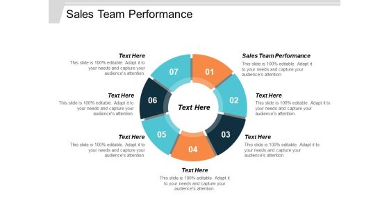 Sales Team Performance Ppt PowerPoint Presentation File Layouts Cpb