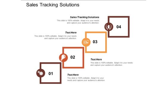 Sales Tracking Solutions Ppt PowerPoint Presentation File Graphics Tutorials