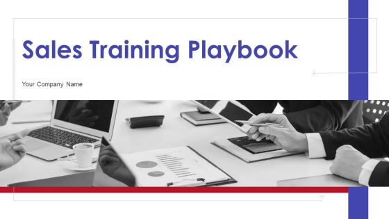 Sales Training Playbook Ppt PowerPoint Presentation Complete With Slides