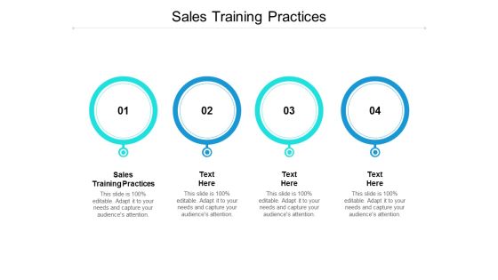 Sales Training Practices Ppt PowerPoint Presentation Icon Graphics Template Cpb Sales Training Practices Ppt PowerPoint Presentation Icon Graphics Template Cpb