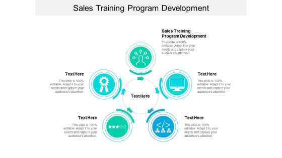 Sales Training Program Development Ppt PowerPoint Presentation Pictures Rules Cpb Sales Training Program Development Ppt PowerPoint Presentation Pictures Rules Cpb
