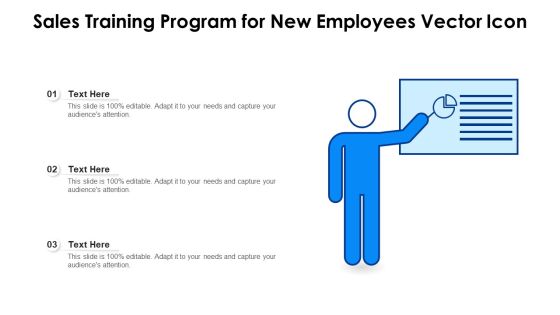 Sales Training Program For New Employees Vector Icon Ppt PowerPoint Presentation File Graphic Tips PDF Sales Training Program For New Employees Vector Icon Ppt PowerPoint Presentation File Graphic Tips PDF