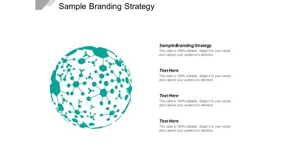 Sample Branding Strategy Ppt PowerPoint Presentation Summary Deck Cpb