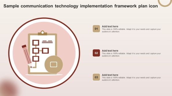Sample Communication Technology Implementation Framework Plan Ideas PDF Sample Communication Technology Implementation Framework Plan Ideas PDF