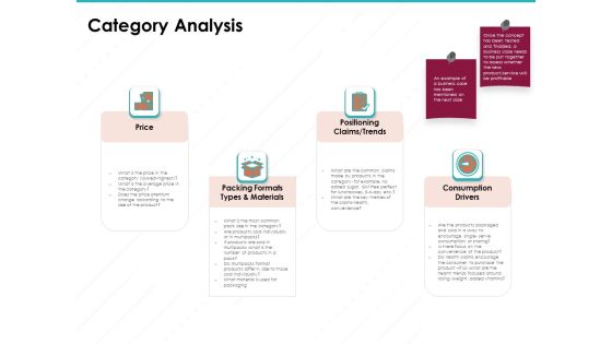 Sample Market Research And Analysis Report Category Analysis Ppt Infographic Template Smartart PDF Sample Market Research And Analysis Report Category Analysis Ppt Infographic Template Smartart PDF