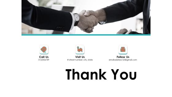 Sample Market Research And Analysis Report Thank You Ppt Summary Sample PDF