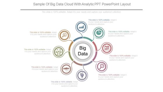 Sample Of Big Data Cloud With Analytic Ppt Powerpoint Layout Sample Of Big Data Cloud With Analytic Ppt Powerpoint Layout