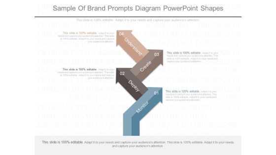 Sample Of Brand Prompts Diagram Powerpoint Shapes