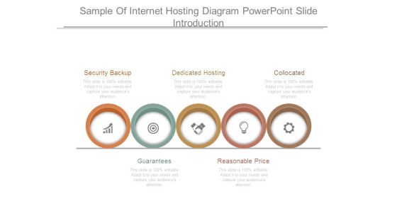 Sample Of Internet Hosting Diagram Powerpoint Slide Introduction