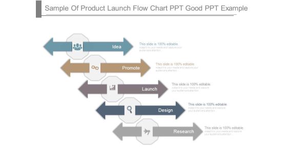 Sample Of Product Launch Flow Chart Ppt Good Ppt Example