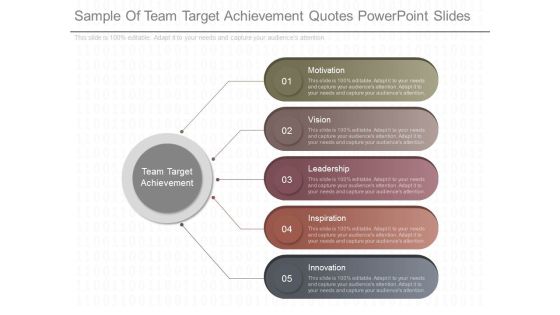 Sample Of Team Target Achievement Quotes Powerpoint Slides Sample Of Team Target Achievement Quotes Powerpoint Slides