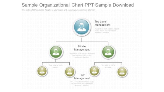 Sample Organizational Chart Ppt Sample Download Sample Organizational Chart Ppt Sample Download