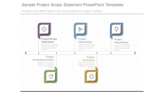 Sample Project Scope Statement Powerpoint Templates Sample Project Scope Statement Powerpoint Templates