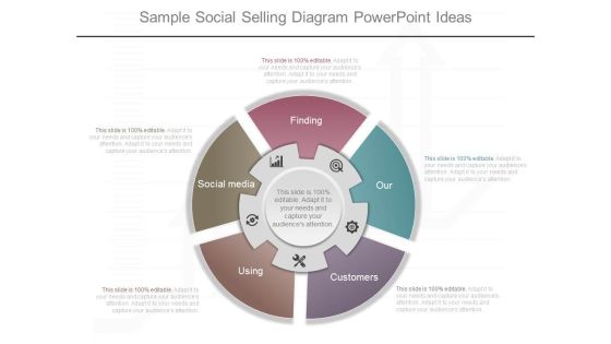 Sample Social Selling Diagram Powerpoint Ideas Sample Social Selling Diagram Powerpoint Ideas