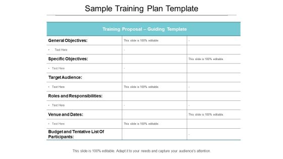 Sample Training Plan Template Ppt PowerPoint Presentation Summary Topics Sample Training Plan Template Ppt PowerPoint Presentation Summary Topics