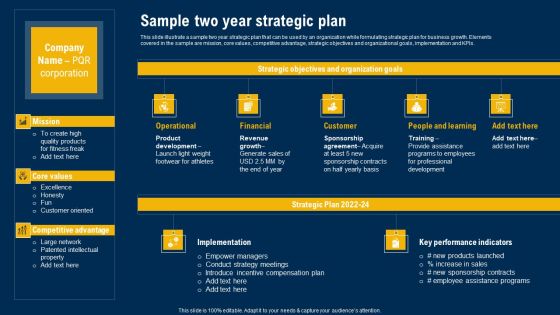 Sample Two Year Strategic Plan Ultimate Guide Of Strategic Management Background PDF Sample Two Year Strategic Plan Ultimate Guide Of Strategic Management Background PDF