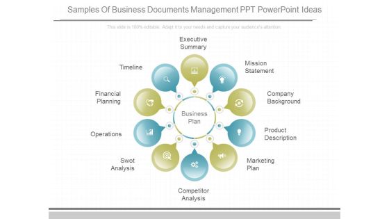 Samples Of Business Documents Management Ppt Powerpoint Ideas Samples Of Business Documents Management Ppt Powerpoint Ideas