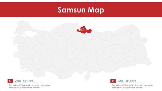 Samsun Map PowerPoint Presentation PPT Template PDF Samsun Map PowerPoint Presentation PPT Template PDF