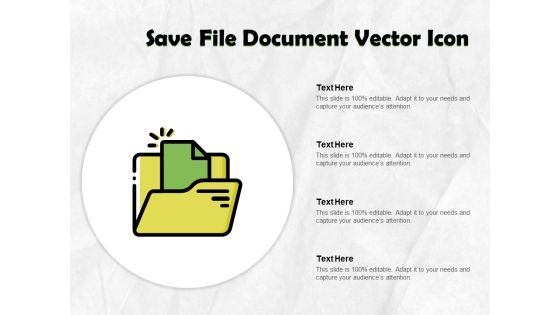 Save File Document Vector Icon Ppt PowerPoint Presentation Model Slide Save File Document Vector Icon Ppt PowerPoint Presentation Model Slide