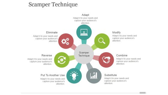 Scamper Technique Tamplate 2 Ppt PowerPoint Presentation Slides