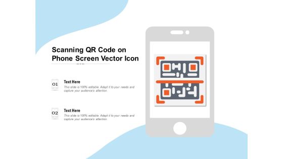 Scanning QR Code On Phone Screen Vector Icon Ppt PowerPoint Presentation Pictures Guide PDF Scanning QR Code On Phone Screen Vector Icon Ppt PowerPoint Presentation Pictures Guide PDF