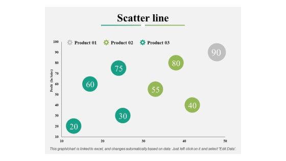 Scatter Line Ppt PowerPoint Presentation Show Designs Download