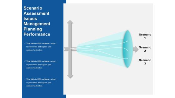 Scenario Assessment Issues Management Planning Performance Ppt PowerPoint Presentation Inspiration Design Templates PDF Scenario Assessment Issues Management Planning Performance Ppt PowerPoint Presentation Inspiration Design Templates PDF