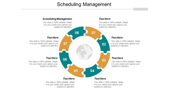 Scheduling Management Ppt PowerPoint Presentation Show Images Cpb